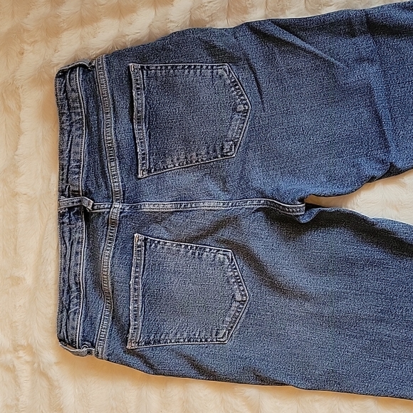 EUC Free People Distressed Boyfriend Jean 29 / 28 👖 Raw Hem - Picture 9 of 10